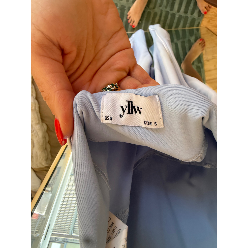 YLLW THE LABEL Blue Pant Onsie - Picture 6 of 6